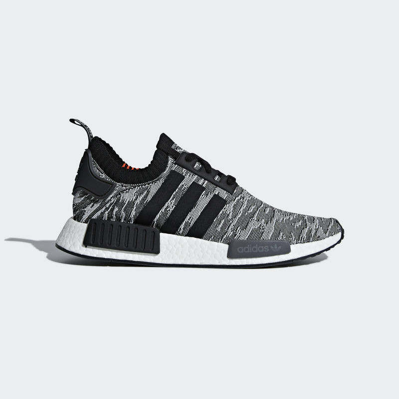 Adidas nmd r1 pk outlet core black &amp white